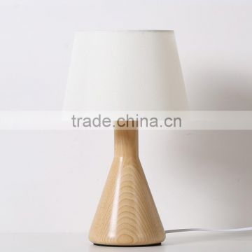 Good Quality indoor modern decorative Wooden table lamp JK-879-19 LED Wood table Light