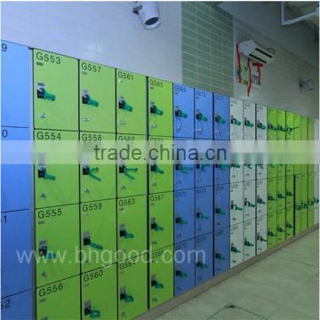 hpl lockers/ compact laminate lockers/ phenolic lockers