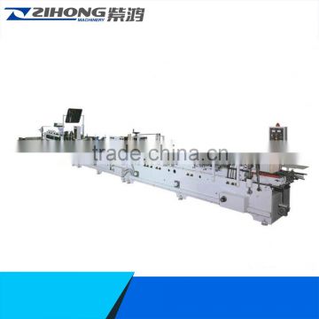 ZH- series corrugated box automatic high speed gluing mechinery quotation
