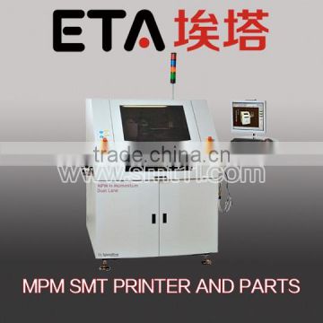 Speedline MPM SMT stencil PRINTER