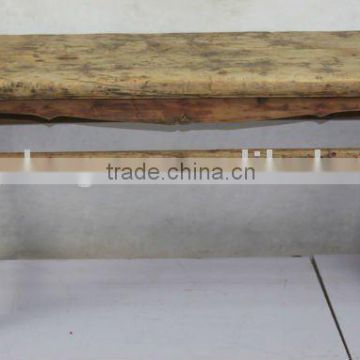 Chinese Antique Rustic Natural Wood Table