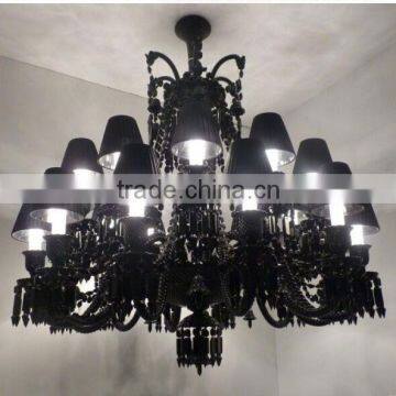 Custom Any Design colored glass chandeliers For Home Decor In China Manufacture