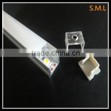 6063 Aluminium Led Profile 1M 1.5M 2M 3M for led strip