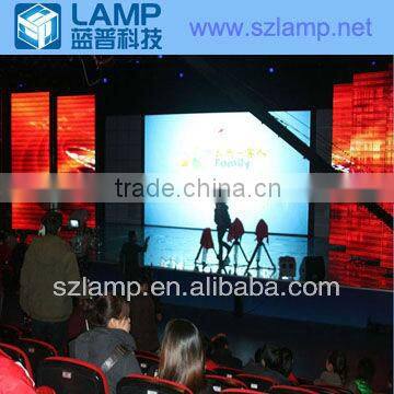 LAMP p7.62 indoor LED wall panel