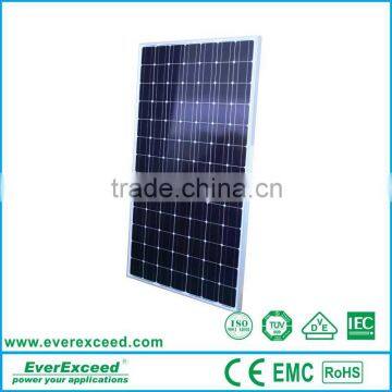 EverExceed high efficiency Polycrystalline 100 watt solar cell price