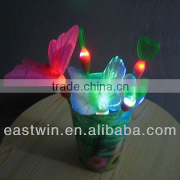 led fiber optic butterfly light