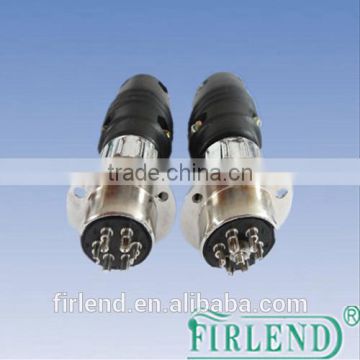 fast plug for welding wire feeder