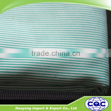 Cotton 100% stripe medical fabric for patient garment fabric