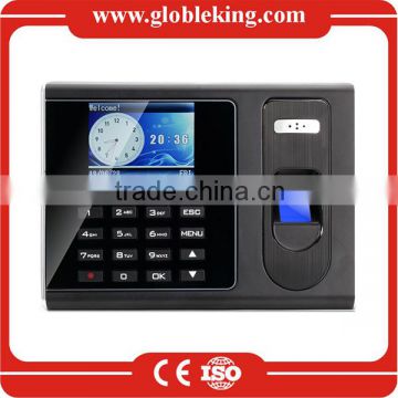 MD66 fingerprint time attendance recorder clock