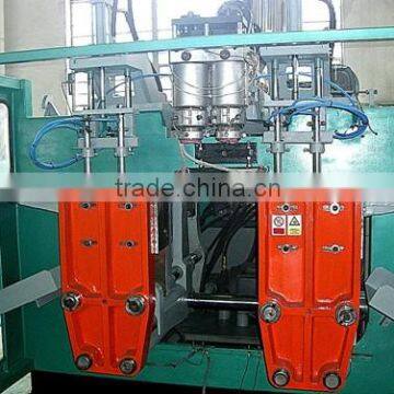 Long-term wholesale double station 65 d fully automatic hollow blow molding machine