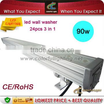 24pcs x 3W Wall Washer LED Light