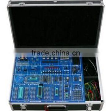 Vocational Training Equipment,Microprocessor Training KIT,XK-DP1 SCM and Interface Technology Experiment Suitcase