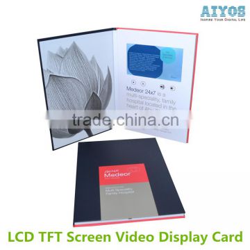 Ideal Products Wedding Cards With Video Screen Fashion Video Book