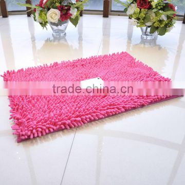 Polyester floor mat long pile 28mm high pile room mat