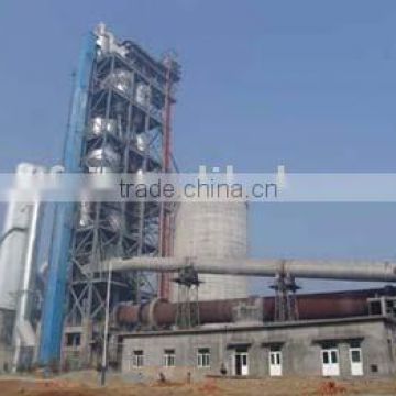 4.2*60m rotary kiln used in 2500tpd cement production plant