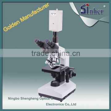 Sinher XSZ-2007+CCD Biological CCD digital microscope camera