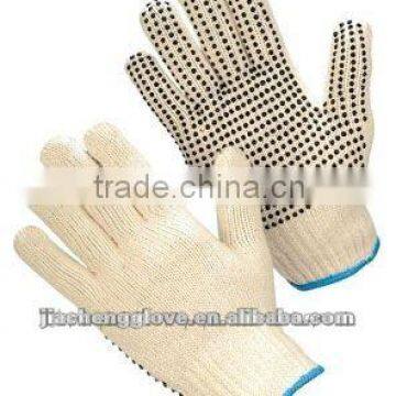 Natural String Knit Glove