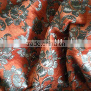 woven twill cotton/viscose slub bronzed velveteen fabric for sofa cover cloth