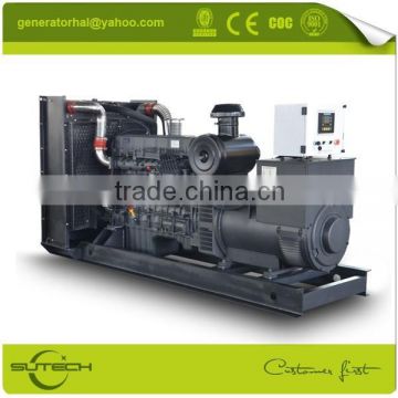 250kva generator set powered by China shangchai engine with low price and good service(hot sale)
