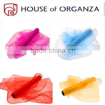 Colorful Snow Organza For Wedding Decoration