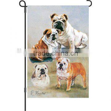 Garden Flag-Bulldogs