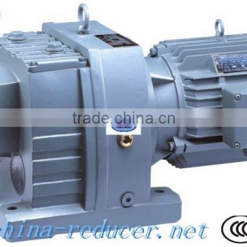 R series Helical inline reductor with ABB motor