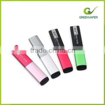 2015 Newest arriving ecig Gas Gum 3x100mah and 3x0.4ml at lowest price