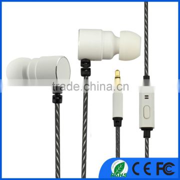 Aluminum Housing In-Line Mic/Remote best in ear headsets