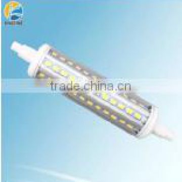 2016 new arrival UL ERP listed slim r7s led CRI>83 PF>0.95 10W r7s led 118mm dimmable 3 years warranty dimmable 118mm r7s led