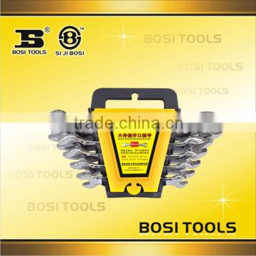 6PCS Open End Wrench