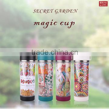 DIY thermal cup Design Your Own Paper Coffee Cup stainless tea cup