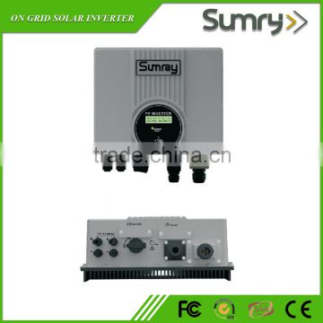 3KW 6kw solar inverter on grid with one or two mppt trackers inverter