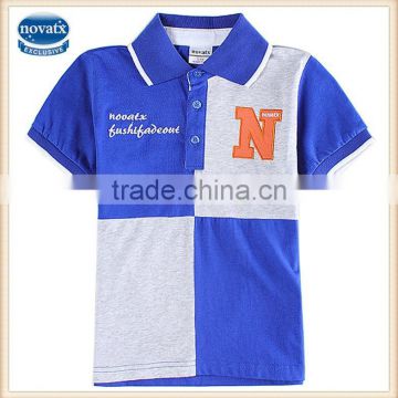 (C6110) 2-6Y 2015 polo boys summer wear nova kids cotton shirts high quality wholesale baby polo shirts