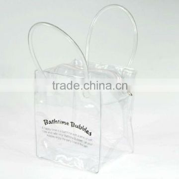 PVC packing bag /Transparent Pvc beach bag /Clear PVC bag / Stand-up PVC bags / Cosmetic bag / Promotional pvc bag