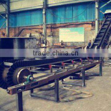 China industrial high temperature cleated conveyor belt