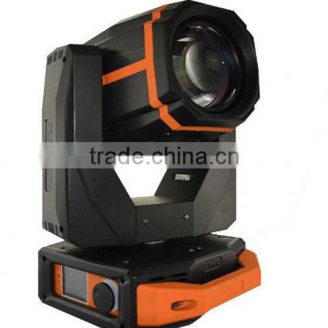 Multi-function stage lighting fixture with moving head 330 beam/spot/wash 3IN1 high effective