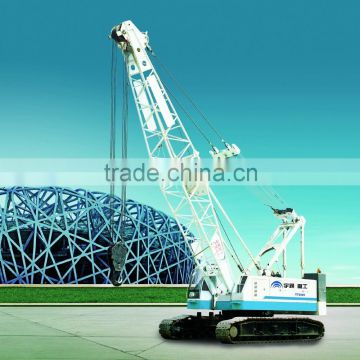 Professional Efficient Construction80ton Hydraulic Crawler Crane