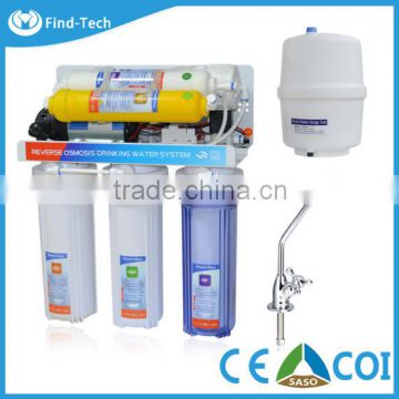 Taiwan home reverse osmosis alkaline mineral drinking water filter system
