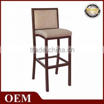 G-002 Hot sale metal frame bar chair for coffee shop