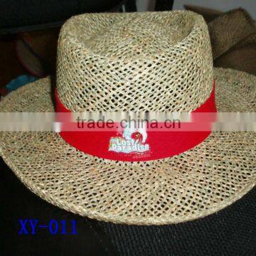 gambler straw hat