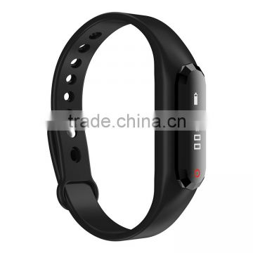 cheap Heart rate waterproof smart bracelet fitness tracker, pedometer china can compared with XIAOMI