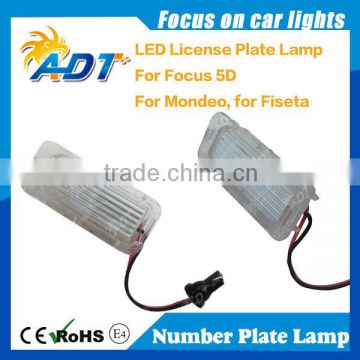 Canbus error free license plate lamp super white for Ford