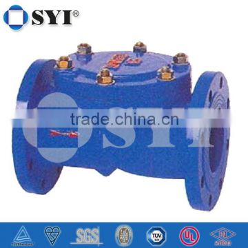Ductile Iron Full Opening Swing Check Valve of SYI Group