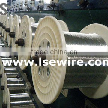 Tinned Copper clad aluminum wire 0.13mm hard type