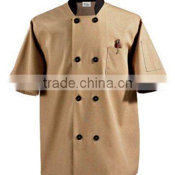 Cotton chef coat