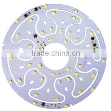 161mm 12W AC led pcb board, driverless LED replacement PCB Board, retrofit LED Board for bulb/ceiling light fixture