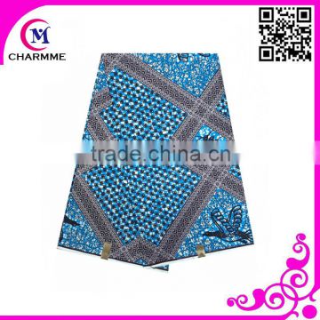 China supplier 2016 wholesale african wax fabric Hollandaise print real wax fabric african textile