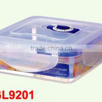 hot small square plastic container lunch box food storage