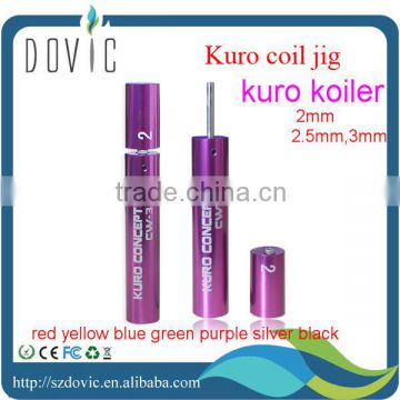 7 colors available,kuro koiler kuro coil jig wholesale kayfun v4 subohm kit
