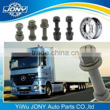 for volvo hino bolts wheel bolts, nut bolt manufacturing